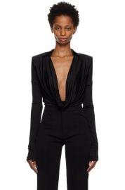 GAUGE81 Bauska Bodysuit - Black Garmentory at Garmentory